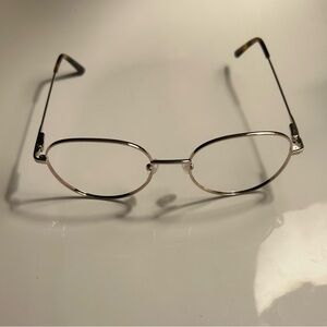 CALVIN KLEIN CK 19130 747 Eyeglass Frame 52 18 140 Gold Retro Round Style
